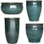 MCarr 26pc Glazed Mixed Planter Pallet Assortment Falling Green — thumbnail 1 of 2