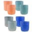 MCarr 16PC 6.7" Medium Planter Set Mixed Colors — thumbnail 1 of 2