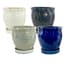 MCarr 8PC 6.3" Cache Pot w/ Saucers — thumbnail 1 of 2