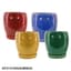 MCarr 8PC Round Egg Pot W/Saucer Set Mix Colors — thumbnail 1 of 2