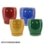 MCarr 16PC Round Egg Pot W/Saucer Set Mix Colors — thumbnail 1 of 2