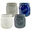 MCarr 16PC 5.1" Mason Tall Jar Set — thumbnail 1 of 2