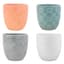 MCarr 16PC 5" Small Floral Planter Set Mixed — thumbnail 1 of 2