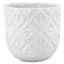 MCarr 16pc 5" Small Aztec Planter Set White — thumbnail 1 of 2