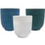MCarr 8pc 7.5" Primitive Planter Asst Colors — thumbnail 1 of 2