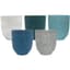 MCarr 16pc 5.3" Primitive Planter Asst Colors — thumbnail 1 of 2
