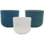 MCarr 8pc 7.1" Smooth Planter Asst Mixed Colors — thumbnail 1 of 2