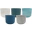 MCarr 16pc 5.9" Smooth Planter Asst Mixed Colors — thumbnail 1 of 2
