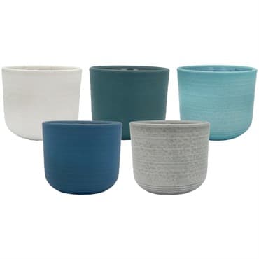 MCarr 16pc 5.1" Smooth Planter Asst Mixed Colors — photo 1 of 2