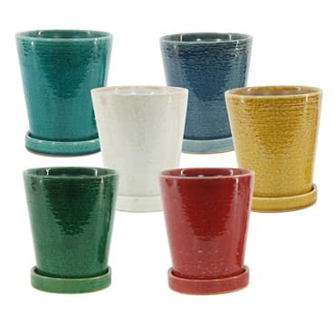 MCarr 18pc Tall Round Pot Set Mixed Colors — photo 1 of 2
