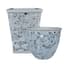 MCarr 28PC Tile Planter Plt Mosaic Cement — thumbnail 1 of 2