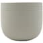 MCarr 4.92"x4.92"x4.33" Ceramic Pot Matte White — thumbnail 1 of 2