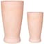 MCarr 8pc Tall Round Planter Set Terra Cotta — thumbnail 1 of 2