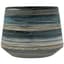 MCarr 6.1"x6.1"x4.6" Ceramic Pot Matte Multi Blue Colors — thumbnail 1 of 2