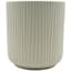 MCarr 5.24"x5.24"x5.5" Ceramic Pot Light Grey — thumbnail 1 of 2