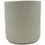MCarr 13.5"x13.5"x14" Ceramic Pot Matte Light Grey — thumbnail 1 of 2