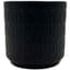 MCarr 6"x6"x6" Ceramic Pot Matte Black — thumbnail 1 of 2