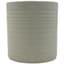 MCarr 5"x5"x5.5" Gloss Ceramic Pot Light Grey — thumbnail 1 of 2