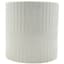 MCarr 6"x6"x6" Gloss Ceramic Pot White — thumbnail 1 of 2