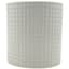 MCarr 6"x6"x6" Gloss Ceramic Pot White — thumbnail 1 of 2