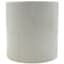 MCarr 6"x6"x6" Gloss Smooth Ceramic Pot White — thumbnail 1 of 2