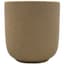 MCarr 5.3"x5.3"x5.7" Ceramic Pot Matte Sand — thumbnail 1 of 2