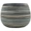 MCarr 7.8"x7.8"x5.7" Ceramic Pot Matte Multi Blue — thumbnail 1 of 2