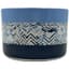 MCarr 6.5"x6.5"x4.6" Ceramic Pot with Glossy Glaze Finish Blue Colors — thumbnail 1 of 2
