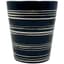 MCarr 4.84"x4.84"x5.63" Ceramic Pot with Glossy Glaze Finish Blue — thumbnail 1 of 2