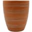 MCarr 5"x5"x5.5" Ceramic Pot Matte Orange — thumbnail 1 of 2