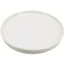 Mcarr 5.7"x5.7"x.79" Ceramic Saucer Glossy Glaze White — thumbnail 1 of 2
