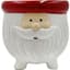 Mcarr 5.9"x5.7"x5.6" Ceramic Pot Glossy Glaze Santa with Face — thumbnail 1 of 2