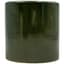MCarr 5"x5"x5" Stoneware Pot with Reactive Finish Dark Green — thumbnail 1 of 2