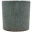 MCarr 5"x5"x5" Stoneware Pot with Reactive Finish Speckled Blue — thumbnail 1 of 2