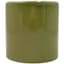 MCarr 5"x5"x5" Stoneware Pot with Reactive Finish Bright Green — thumbnail 1 of 2