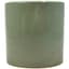 MCarr 5"x5"x5" Stoneware Pot with Reactive Finish Light Green — thumbnail 1 of 2
