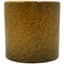 MCarr 5"x5"x5" Stoneware Pot with Reactive Finish Yellow — thumbnail 1 of 2