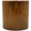 MCarr 5"x5"x5" Stoneware Pot with Reactive Finish Dark Yellow — thumbnail 1 of 2