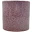 MCarr 5"x5"x5" Stoneware Pot with Reactive Finish Speckled Pink — thumbnail 1 of 2