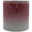 MCarr 5"x5"x5" Stoneware Pot with Reactive Finish Pink Fade — thumbnail 1 of 2