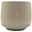 MCarr 5.5"x5.5"x4.7" Stoneware with Glossy Glaze Finish Cream/Tan — thumbnail 1 of 2
