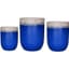 MCarr 12pc Tall Round Pallet Volcanic Admiral Blue — thumbnail 1 of 2