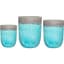 MCarr 12PC Tall Round Plt Volcanic Milky Blue — thumbnail 1 of 2