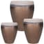 MCarr 12pc Tall Hipster Planter Pallet Volcanic On Gold — thumbnail 1 of 2