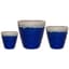 MCarr 6pc Large Round Planter Pallet Volcanic Admiral Blue — thumbnail 1 of 2