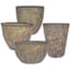 MCarr 26pc Mixed Planter Pallet Full Volcanic Brown — thumbnail 1 of 2