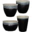 MCarr 26pc Mixed Planter Pallet Volcanic Glossy Black — thumbnail 1 of 2