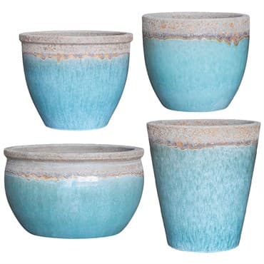 MCarr 26pc Mixed Planter Pallet Volcanic Milky Blue — photo 1 of 2