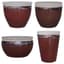 MCarr 26pc Mix Planter Pallet Volcanic Red Wine — thumbnail 1 of 2