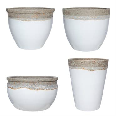 MCarr 26pc Mixed Planter Pallet Volcanic White — photo 1 of 2